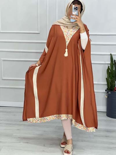 0366_پیراهن مزونی تافته