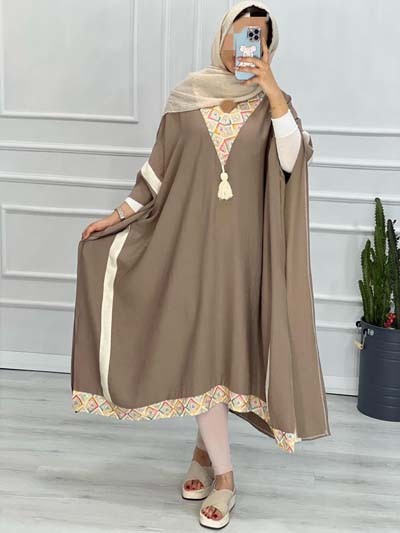 0366_پیراهن مزونی تافته