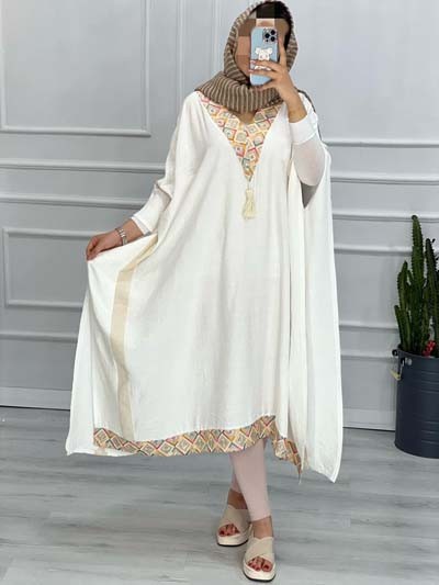 0366_پیراهن مزونی تافته