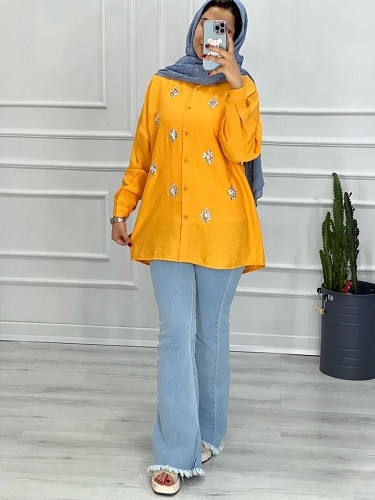 0371_مانتو مزونی یاقوتی