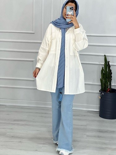 0374_ مانتو دانشجویی رامک