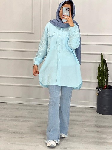 0374_ مانتو دانشجویی رامک