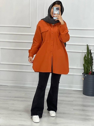 0374_ مانتو دانشجویی رامک