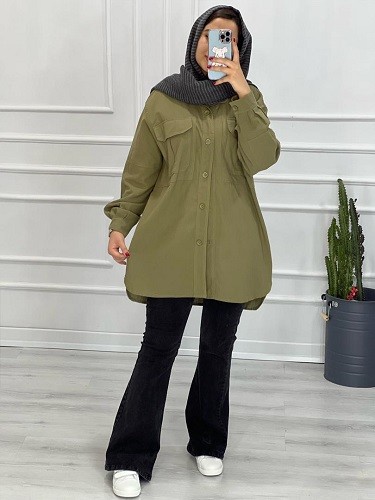 0374_ مانتو دانشجویی رامک