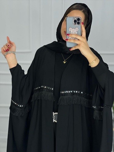 0376_مانتو مزونی عبایی آناهید