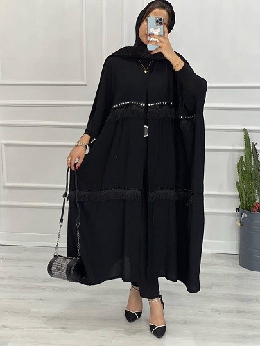 0376_مانتو مزونی عبایی آناهید