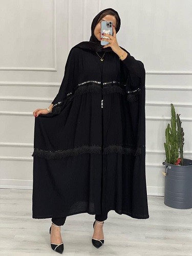 0376_مانتو مزونی عبایی آناهید