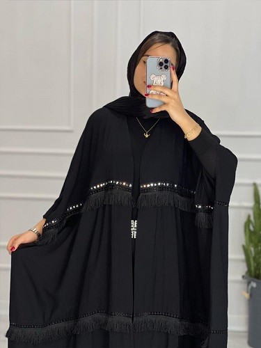 0376_مانتو مزونی عبایی آناهید