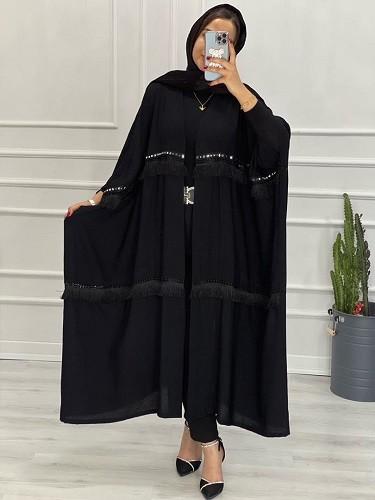 0376_مانتو مزونی عبایی آناهید