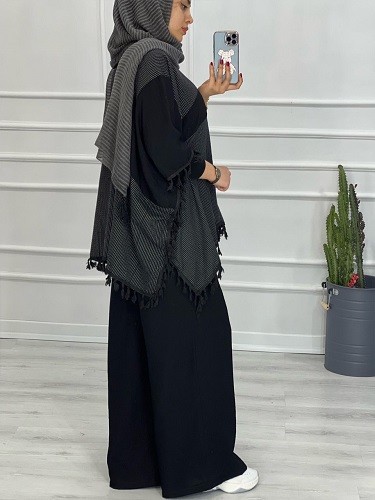 0377_ ست مانتو شلوار مزونی ژرفا