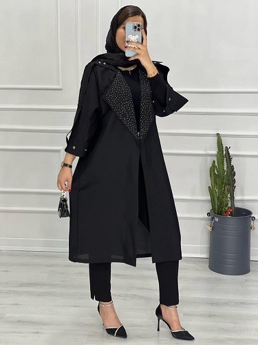 0385_مانتو مزونی ستاره