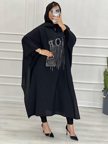 0387_مانتو عبایی دیور