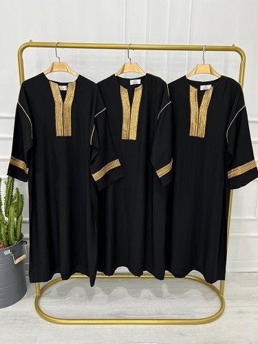 0390-مانتو عبایی زرین