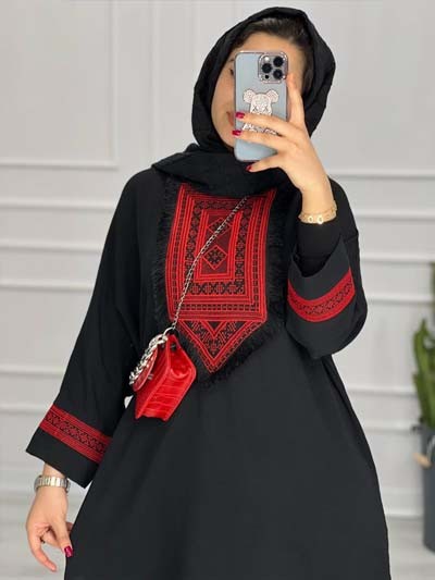 0392-مانتو خرج‌کار سنتی پریماه