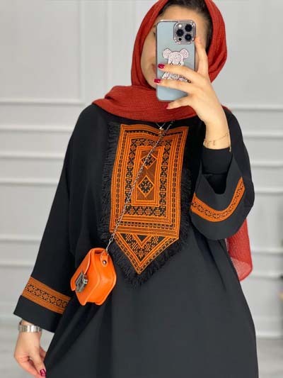 0392-مانتو خرج‌کار سنتی پریماه