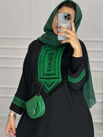 0392-مانتو خرج‌کار سنتی پریماه