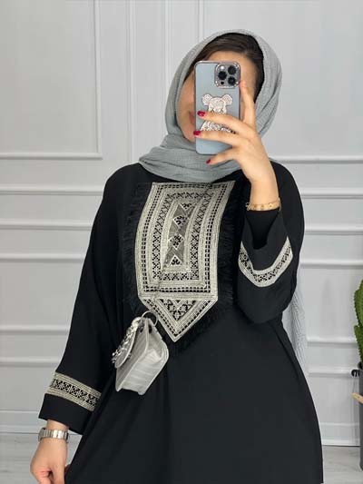 0392-مانتو خرج‌کار سنتی پریماه