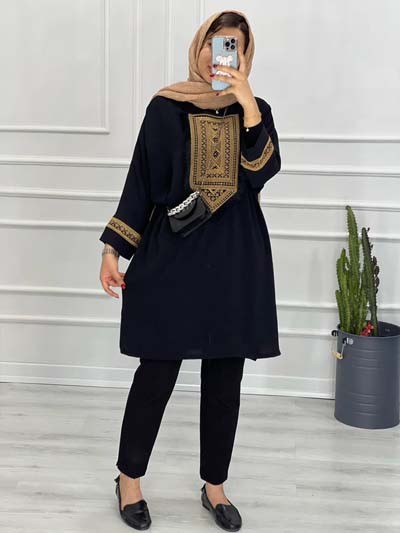 0392-مانتو خرج‌کار سنتی پریماه