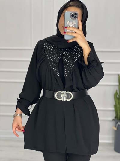 0394-مانتو عروسکی فروزان