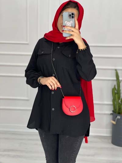 0396-مانتو دوجیب کیمیا