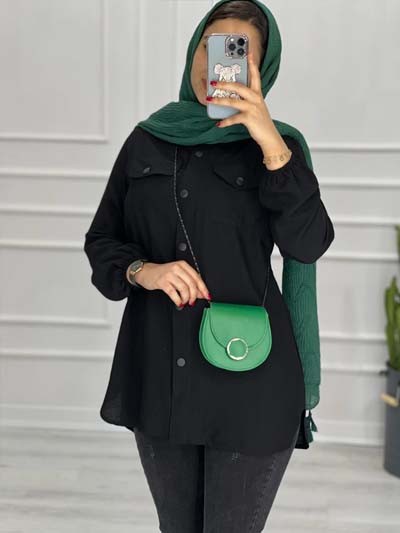 0396-مانتو دوجیب کیمیا