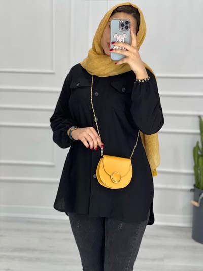 0396-مانتو دوجیب کیمیا