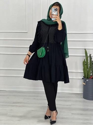 0395-مانتو عروسکی ملینا