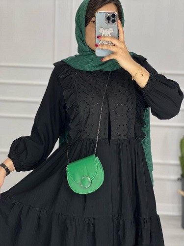 0395-مانتو عروسکی ملینا