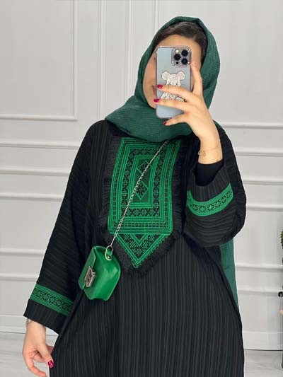 0392-مانتو خرج‌کار سنتی پریماه