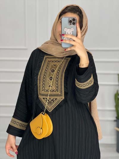 0392-مانتو خرج‌کار سنتی پریماه