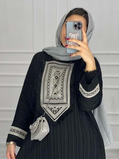 0392-مانتو خرج‌کار سنتی پریماه