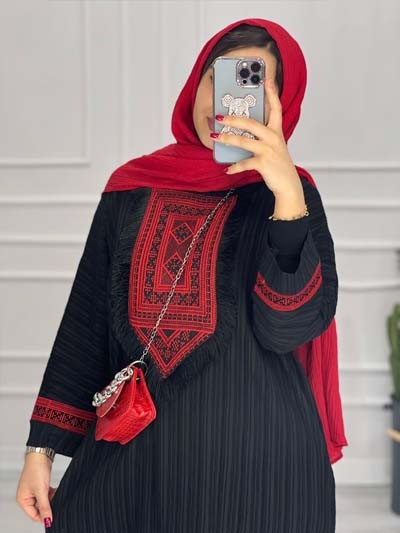 0392-مانتو خرج‌کار سنتی پریماه