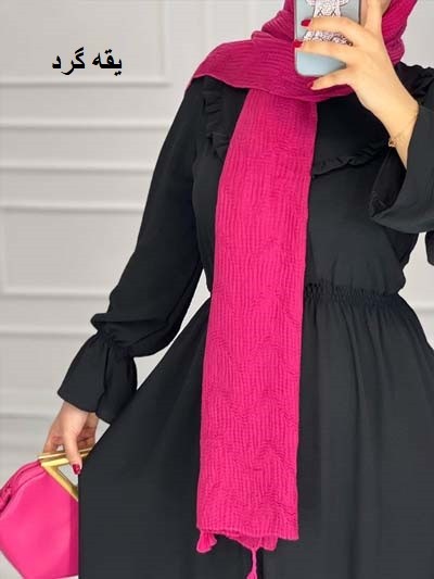 0402-پیراهن بلند پرنسا