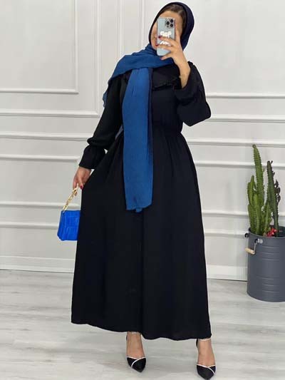 0402-پیراهن بلند پرنسا