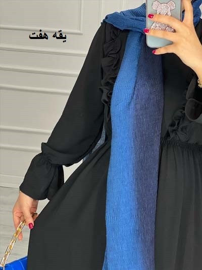 0402-پیراهن بلند پرنسا