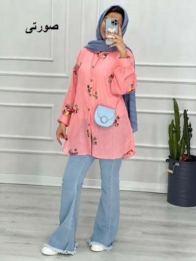 0405-مانتو اسلپ سوگل