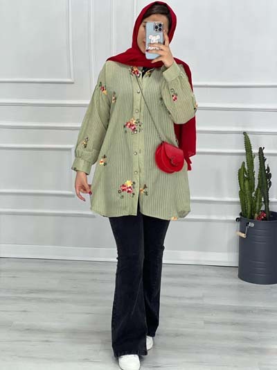 0405-مانتو اسلپ سوگل