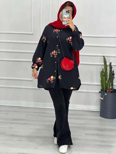 0405-مانتو اسلپ سوگل