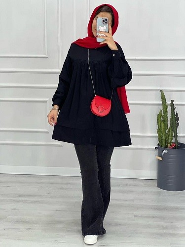 0406-مانتو عروسکی پریناز