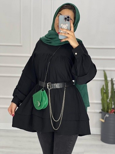 0406-مانتو عروسکی پریناز