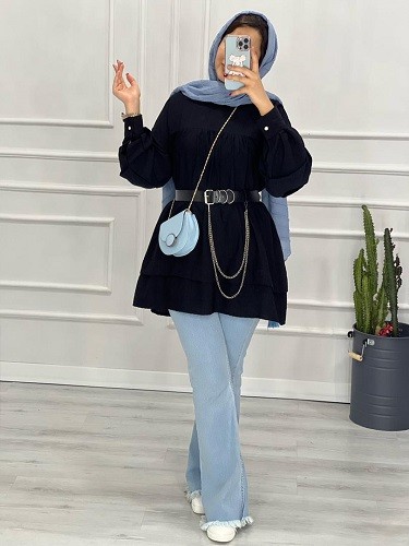 0406-مانتو عروسکی پریناز