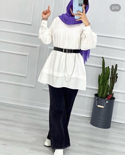 0406-مانتو عروسکی پریناز