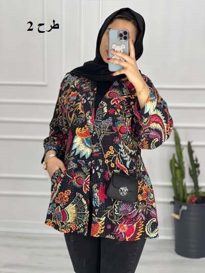 0411-مانتو کتی مزونی کارینا