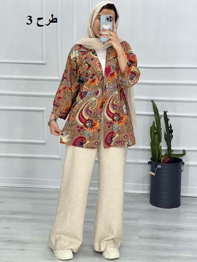 0411-مانتو کتی مزونی کارینا