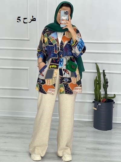 0411-مانتو کتی مزونی کارینا