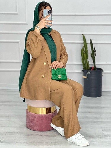 0416_ کت شلوار مزونی سایدا