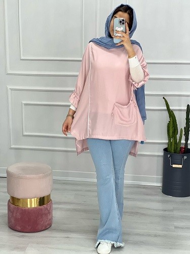 0417- مانتو آستین چین مهیسا