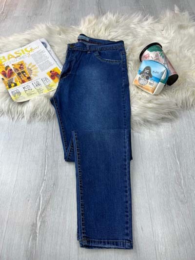 14343-شلوار جین اسکینی سایز بزرگ