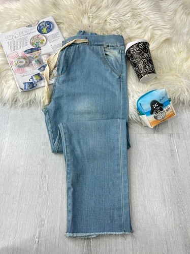 1414-شلوار جین مام فیت