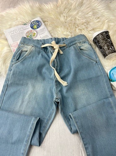 1414-شلوار جین مام فیت